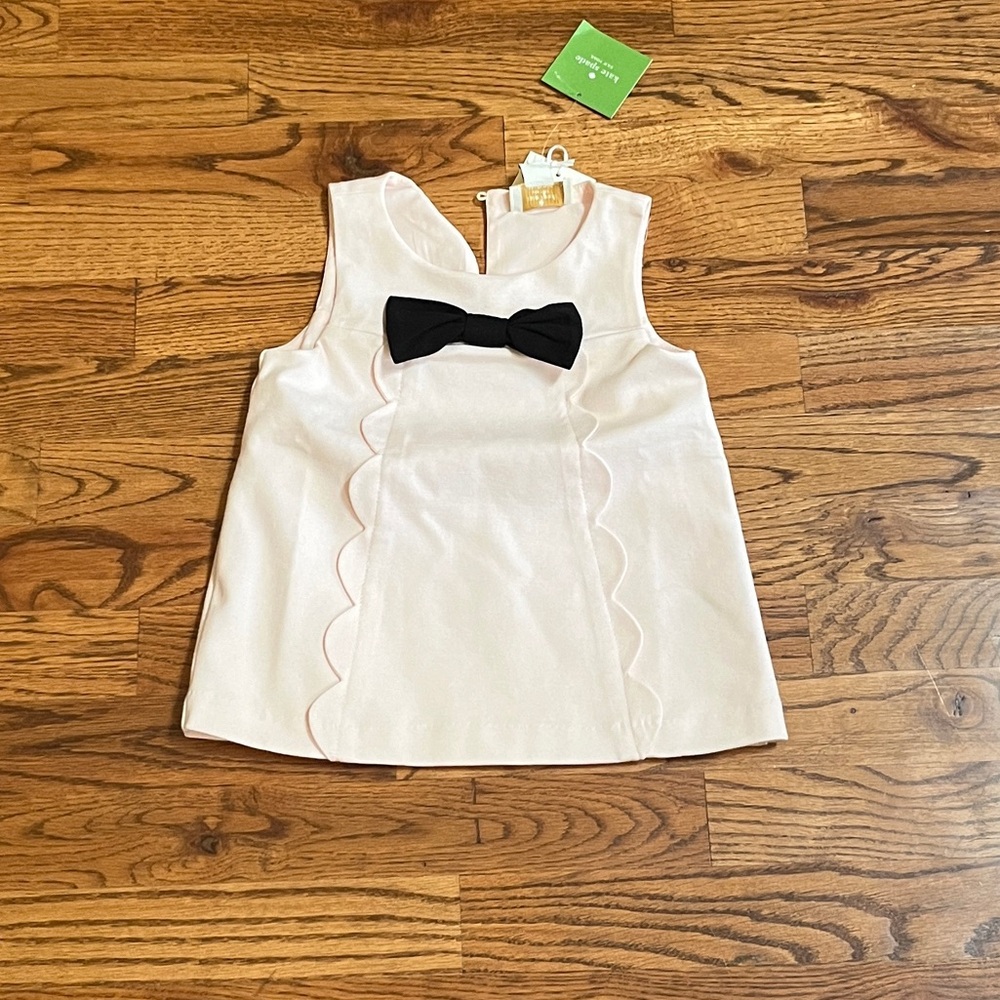 Kate Spade top NWT. Size 4T.